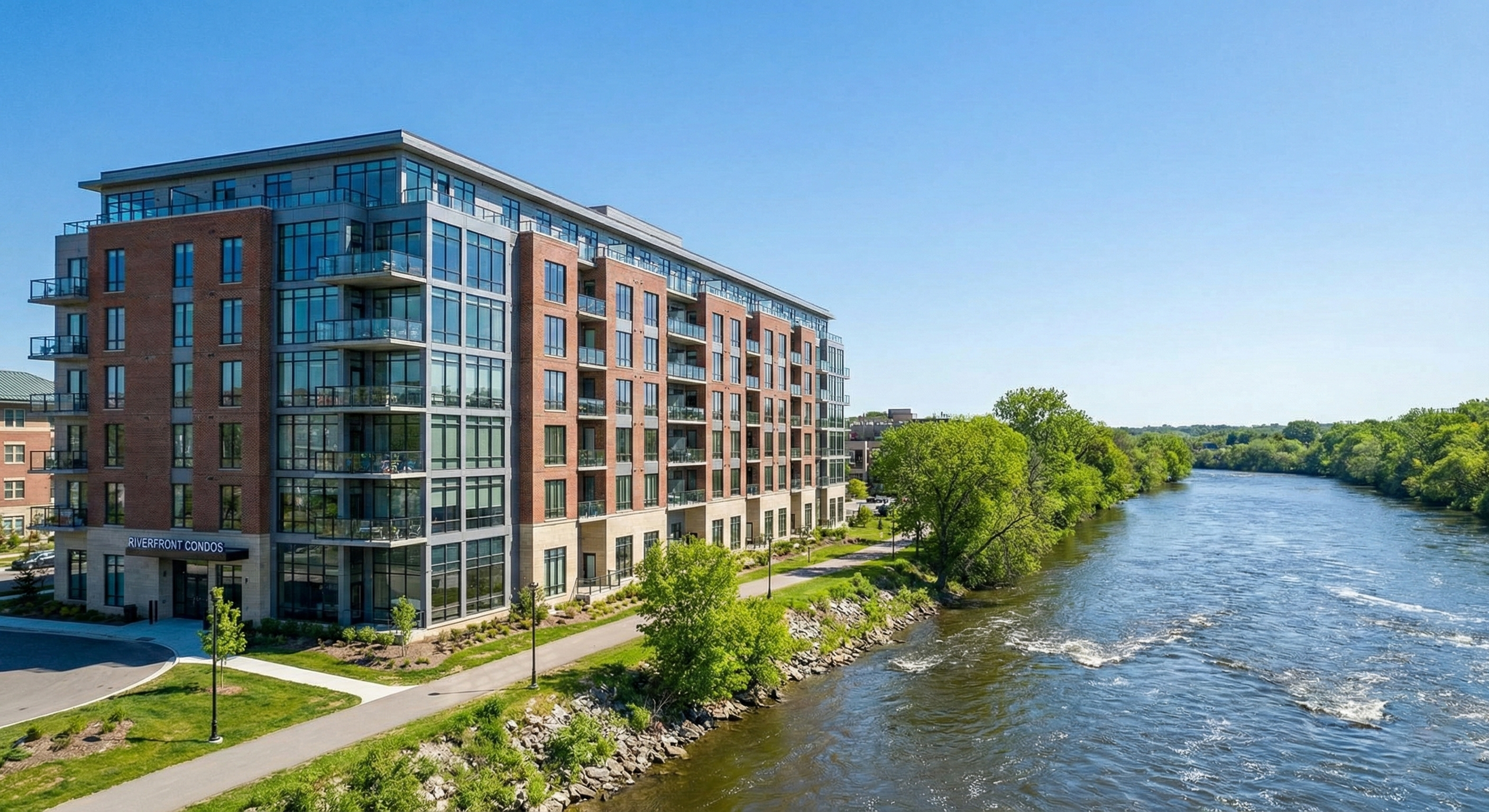 Riverfront Condos