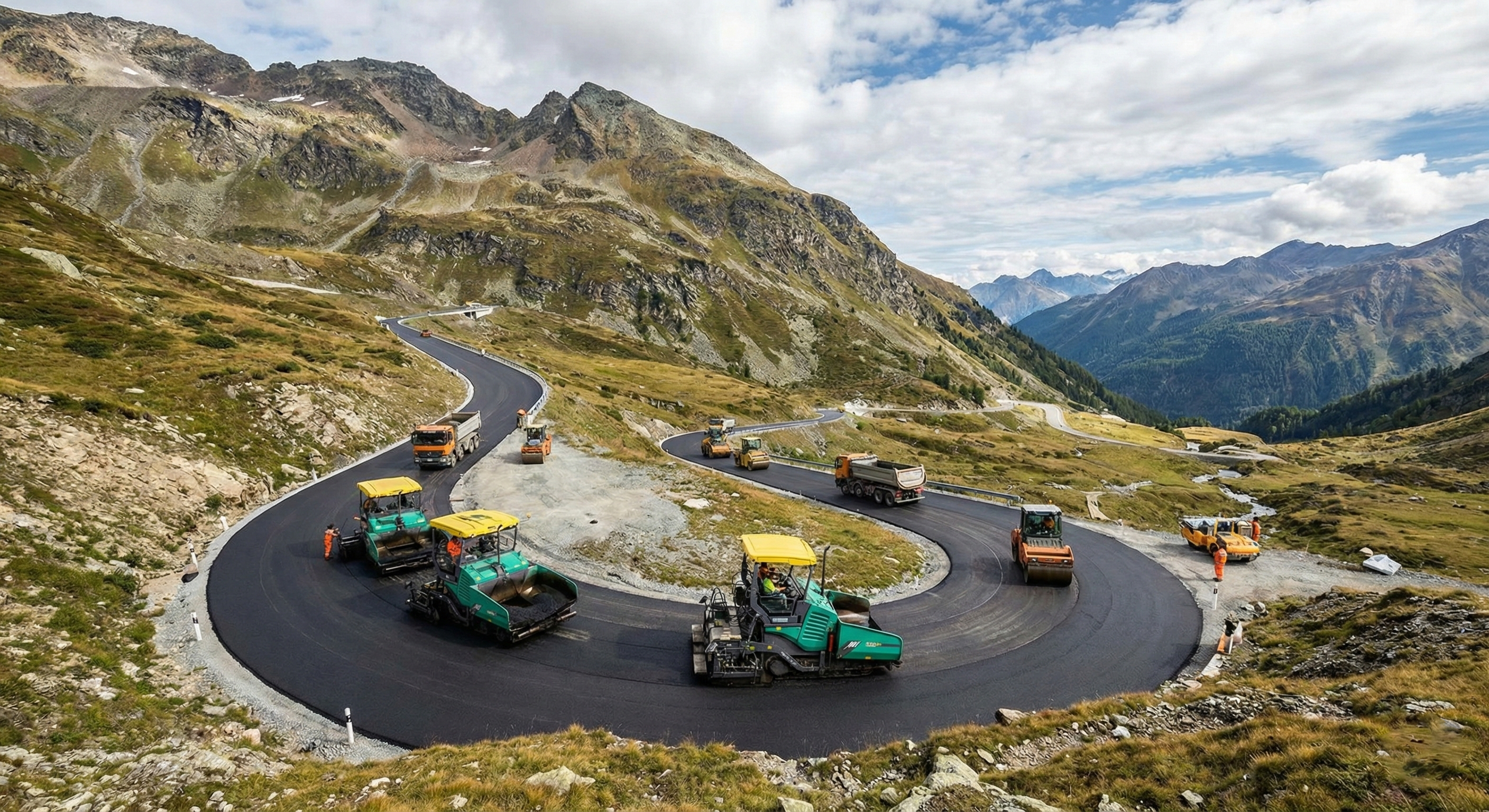 Mountain Pass Upgrade